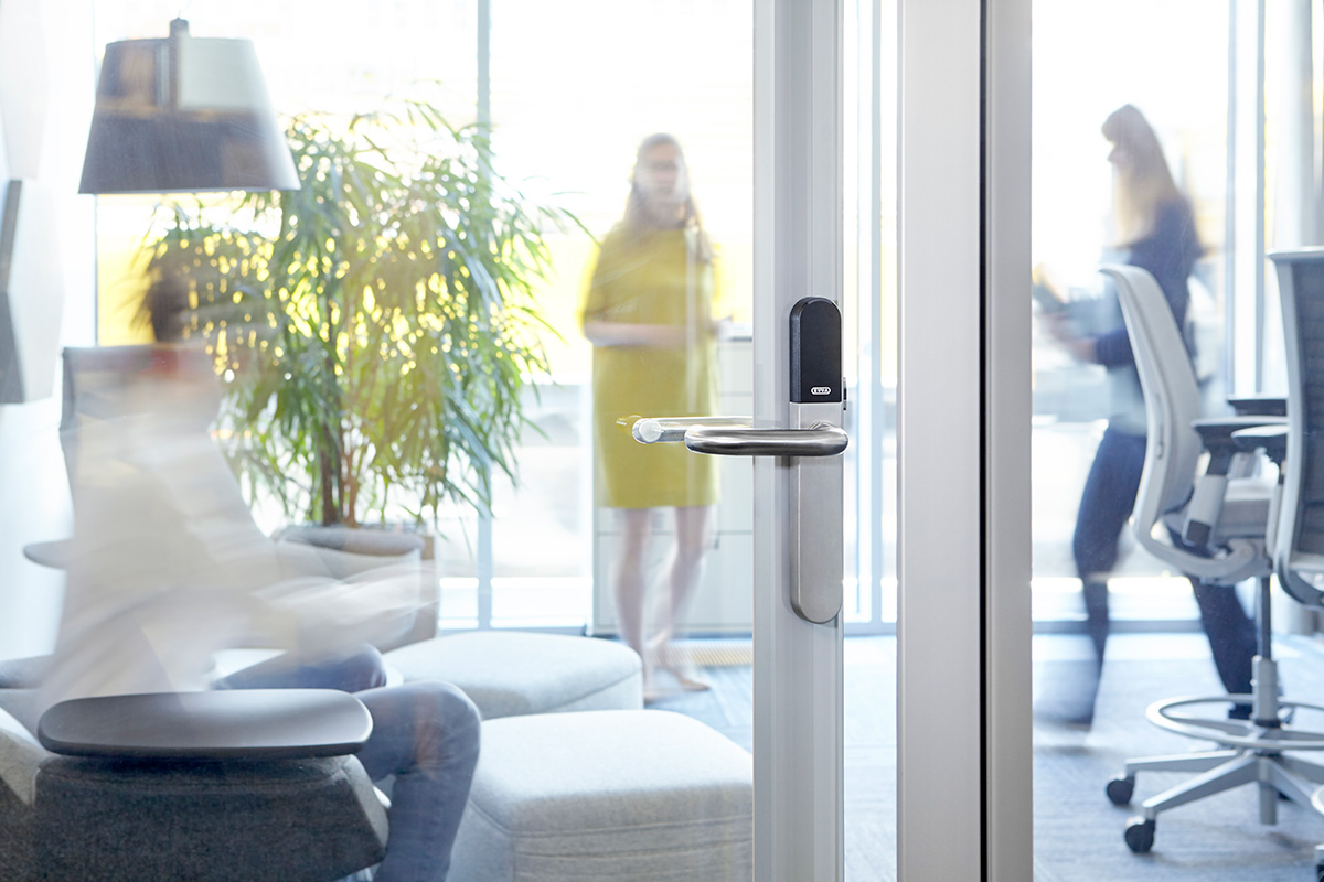 Electronische toegang met smart locks Westendorp Slotenspecialist Sluitplan
